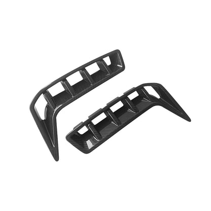 ST Style Carbon Fiber Side Fender Vents for BMW X5 G05 M Sport LCI (2023+)