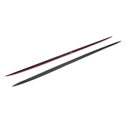 ST Style Carbon Fiber Side Skirts For Mercedes Benz AMG GT 4‑Door X290 Pre‑Facelift (2019–2021)