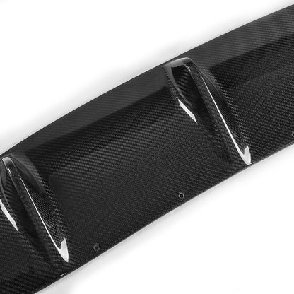 ML Style Rear Diffuser Carbon Fiber for Mercedes Benz E-Class C238 Sport Pre-Facelift (2017-2020)