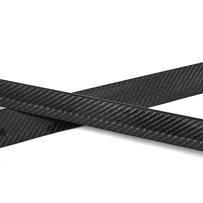 ST Style Side Skirts Carbon Fiber for Mercedes Benz E-Class C238 A238 Sport Pre-Facelift (2017-2020)