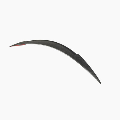 Revozport Style Carbon Fiber Trunk Spoiler  for Tesla Model S Sedan (2012-present)