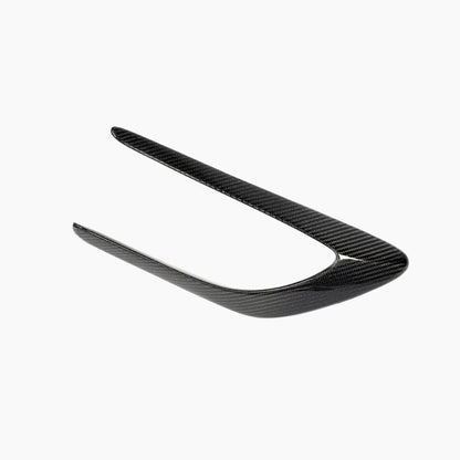 ST Style Carbon Fiber Side Panels For Mercedes Benz C63 AMG W205 Pre‑Facelift (2015–2018)