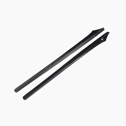 V Style Carbon Fiber Side Skirts For BMW 6 Series F06/F12/F13 M Sport (2011–2018)