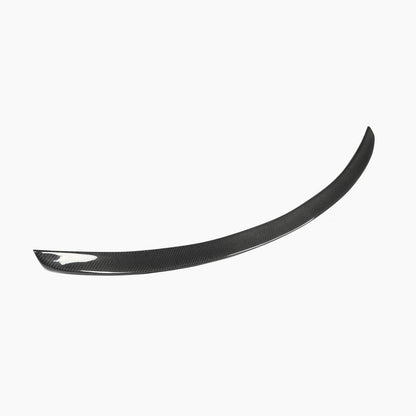 B Style Carbon Fiber Trunk Spoiler For Mercedes Benz S‑Class W223 (2021+)