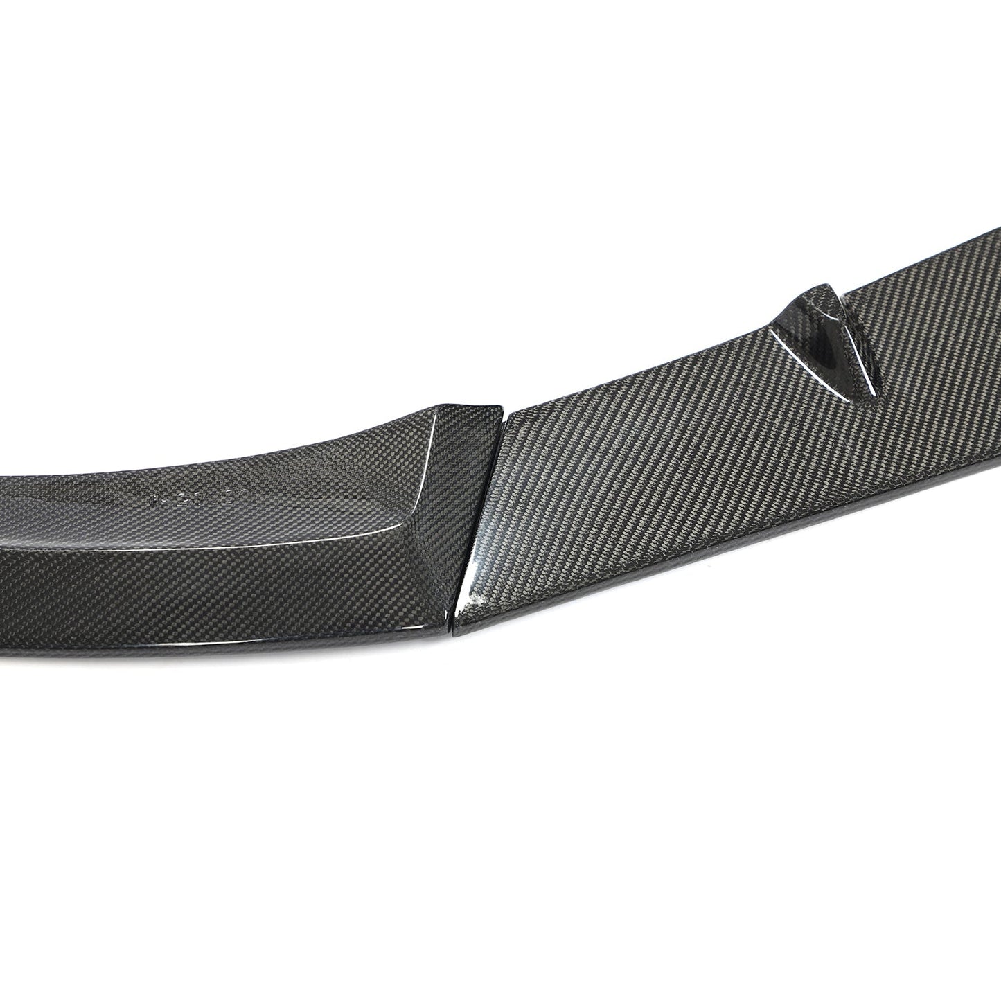 JCS Style Carbon Fiber Front Lip for Mercedes Benz C Class C205 A205 C63 AMG (2014-2021)