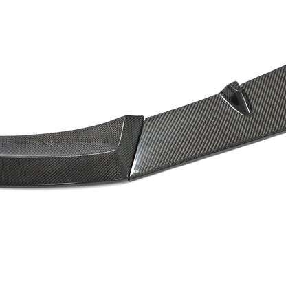JCS Style Carbon Fiber Front Lip for Mercedes Benz C Class C205 A205 C63 AMG (2014-2021)