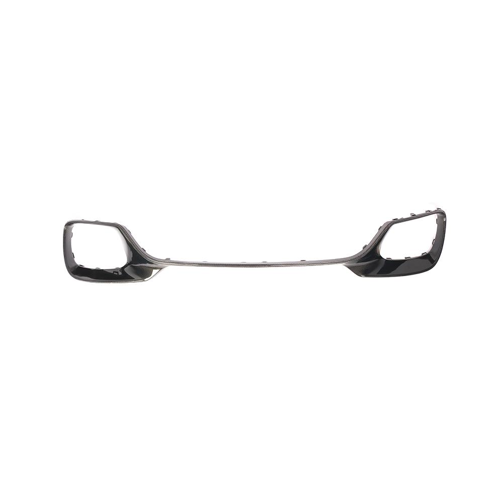 ST Style Carbon Fiber Front Lip For Mercedes Benz S‑Class W222 Facelift (2018–2020)