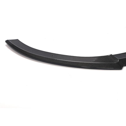 ST Style Carbon Fiber Front Lip For Audi RS6 C7 (2013–2018)