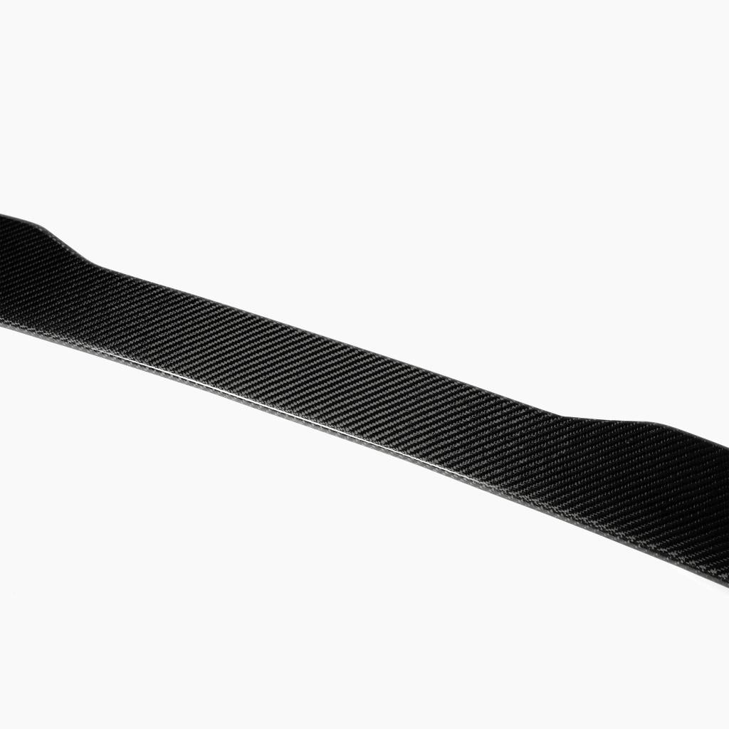 ML Style Carbon Fiber Roof Spoiler For Mercedes Benz S‑Class W222 Pre‑Facelift (2014–2017)