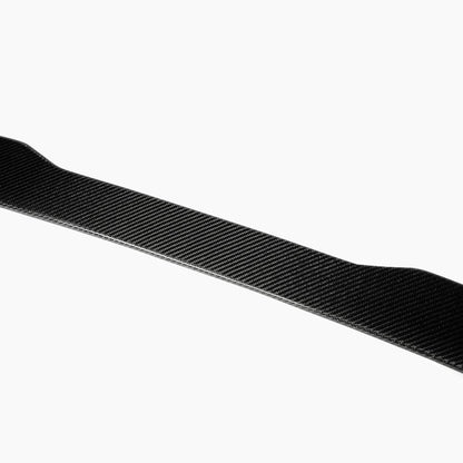 ML Style Carbon Fiber Roof Spoiler For Mercedes Benz S‑Class W222 Pre‑Facelift (2014–2017)