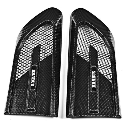 ST Style Carbon fiber Side Fender Vents for Mercedes Benz C205 C63 AMG W205 Pre‑Facelift Coupé (2015-2018)