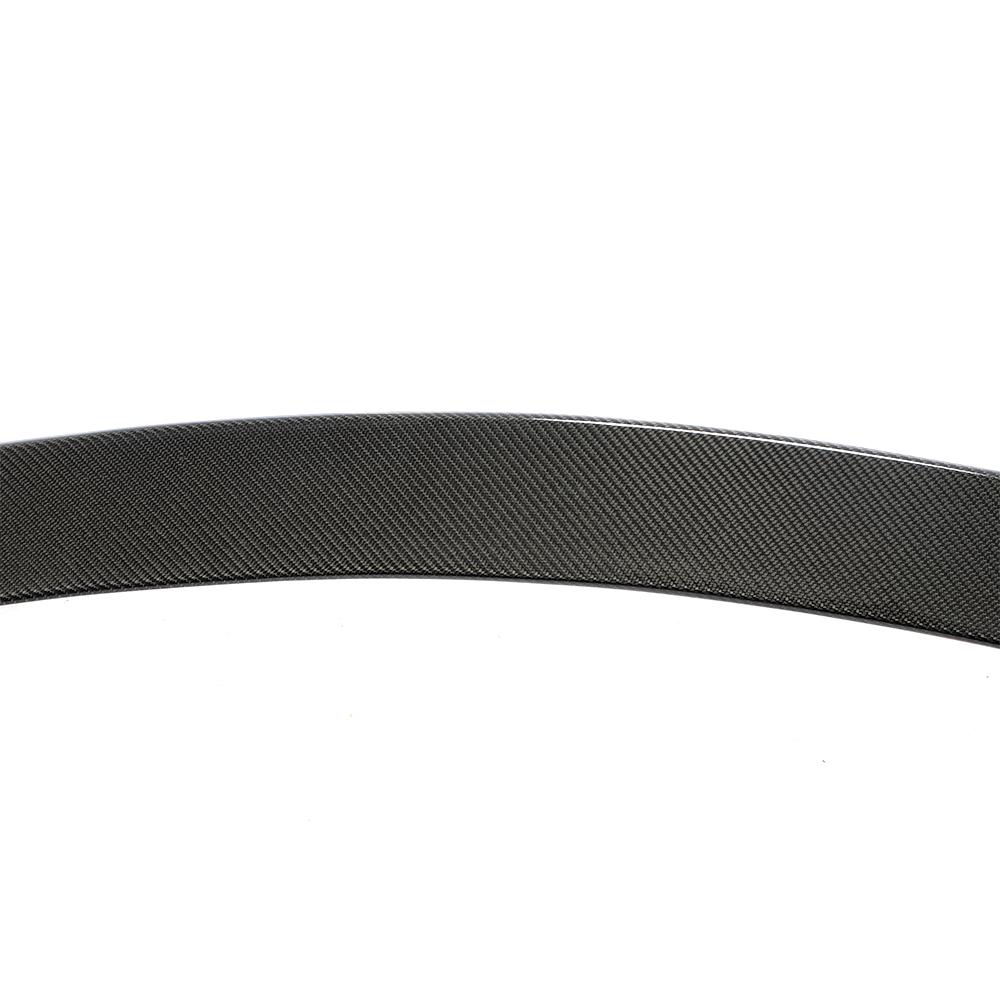 C74 Style Carbon Fiber Trunk Spoiler For Mercedes Benz S‑Class W222 Pre‑Facelift, Facelift (2014–2020)