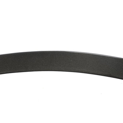 C74 Style Carbon Fiber Trunk Spoiler For Mercedes Benz S‑Class W222 Pre‑Facelift, Facelift (2014–2020)