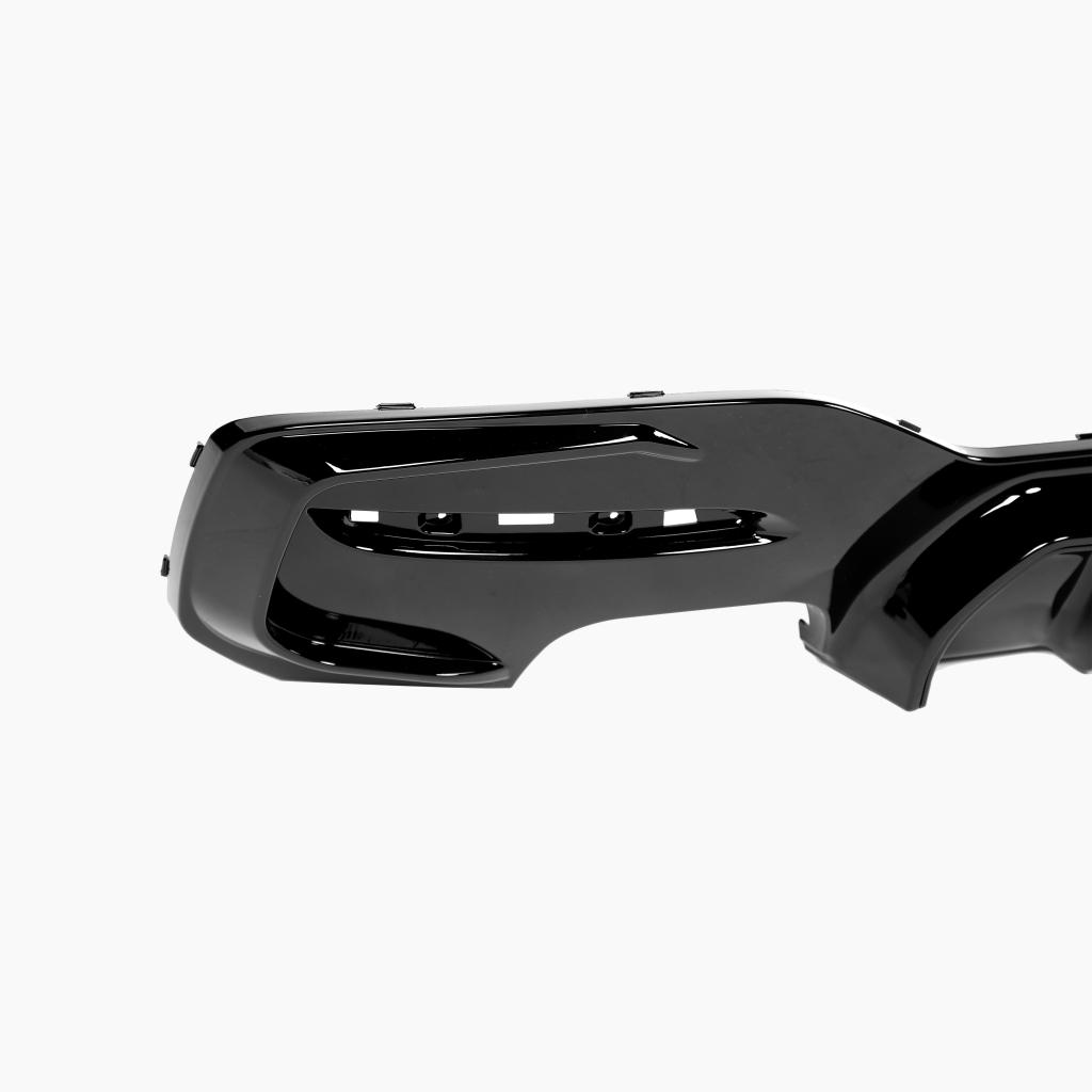 BMW 1 Series F20 (2015–2019) M-Performance Rear Diffuser/For M-tech Gloss Black/O