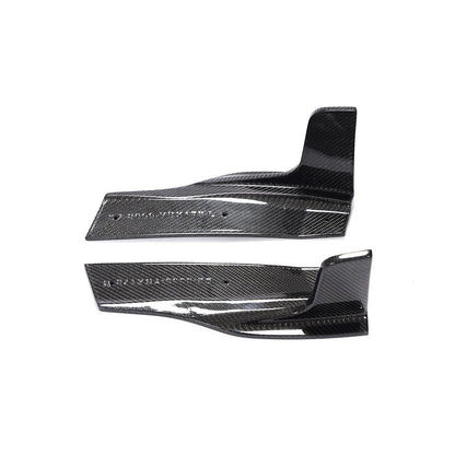 ST Style Carbon Fiber Rear Splitters For Audi A5 / S5 B9 Pre-LCI (2017–2019)