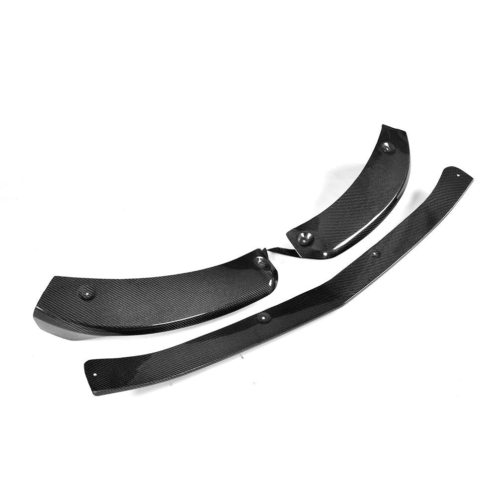 B Style Carbon Fiber Front Lip for Mercedes Benz S-Class C217 Pre-Facelift 2014-2017