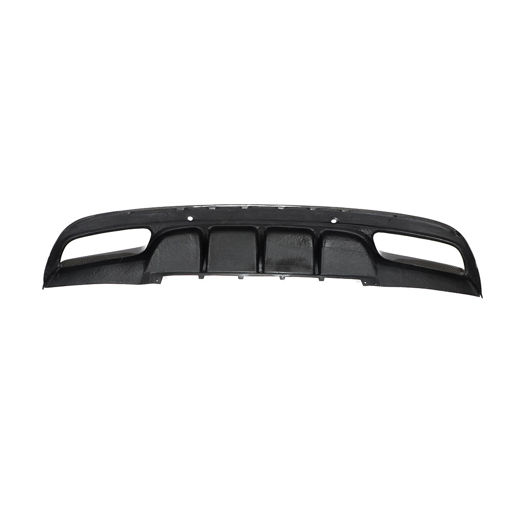 FD Style Carbon Fiber Rear Diffuser for Mercedes Benz C Class W205 C43 AMG Pre-Facelift (2014-2018)