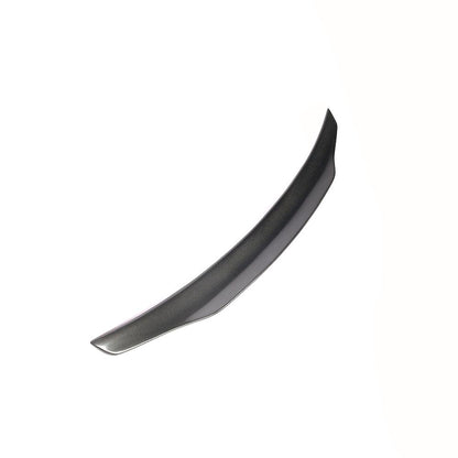 PSM Style Carbon Fiber Trunk Spoiler For Mercedes Benz S‑Class W222 Pre‑Facelift, Facelift (2014–2020)