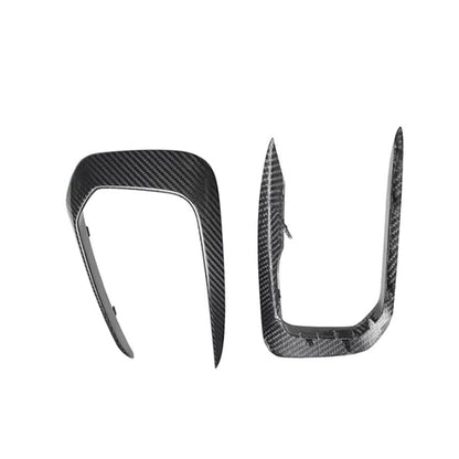 ST Style Carbon Fiber Front Canards for BMW 1 Series F20/F21 LCI (2015–2019)