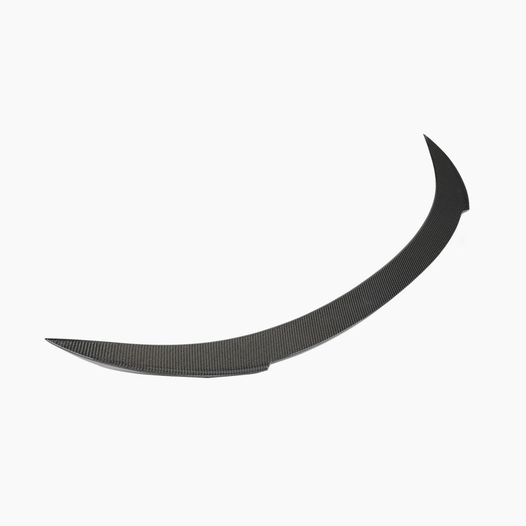 V Style Carbon Fiber Trunk Spoiler For BMW 6 Series F12 (2011–2018)