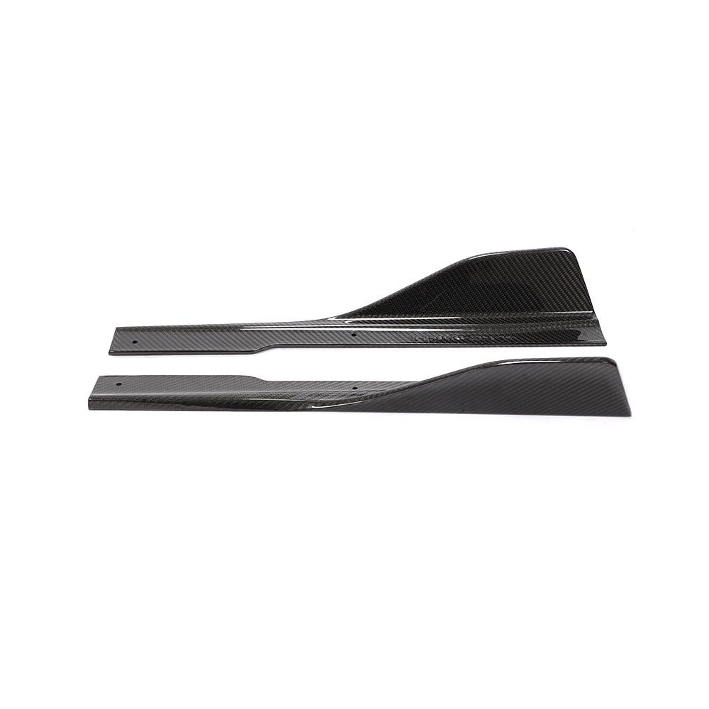 AC Style Carbon Fiber Side Splitters for BMW 8 Series G16, M8 F93 (2019+)