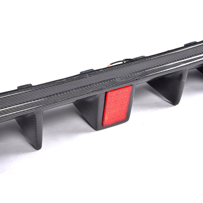 Barbus Style Rear Diffuser Carbon Fiber for Mercedes Benz E-Class W213 E63 AMG Pre-Facelift (2016-2020)