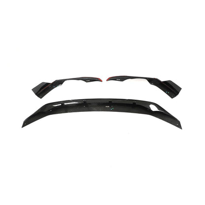 ST Style Carbon Fiber Front Lip for Audi RS6 C8,RS7 C8 (2019–2024)