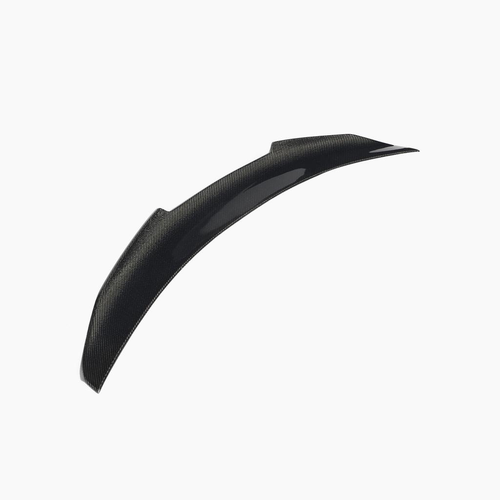 PSM Style Carbon Fiber Trunk Spoiler for Mercedes Benz C-Class W204 Sedan (2008-2015)