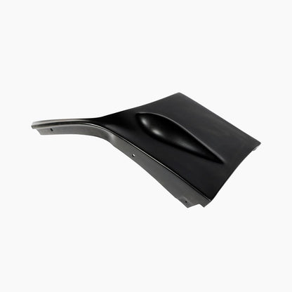 STI Style BLACK Front Bumper Splitter for Subaru Impreza WRX (2004-2005)