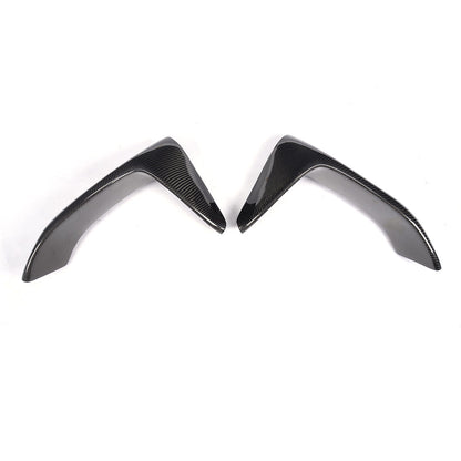 ST Style Carbon Fiber Front Splitter for BMW M3 F80, M4 F82/F83 (2014-2020)