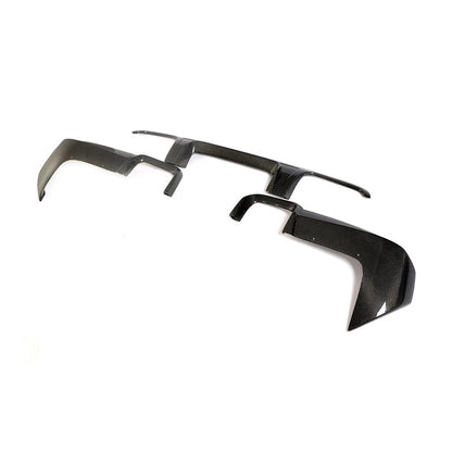 B Style Carbon Fiber Rear Diffuser For Mercedes Benz Vito W447 Pre‑Facelift (2014–2019)