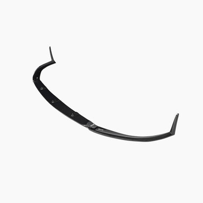 ST Style Carbon Fiber Front Lip for Mercedes Benz C63 AMG W205 Pre‑Facelift (2015–2018)