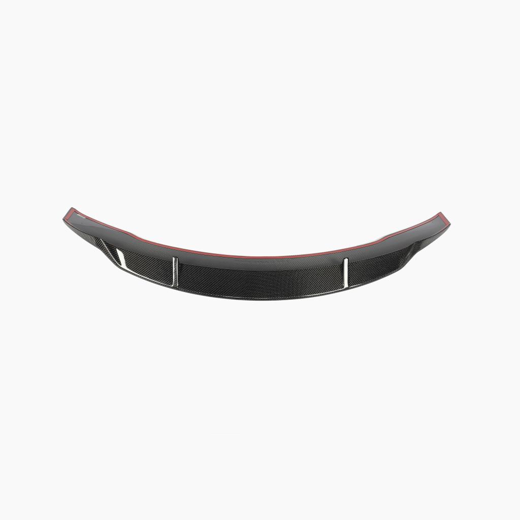 RENNTECH Style Carbon Fiber Trunk Spoiler for Mercedes Benz C‑Class W205 Sedan (2014-2021)