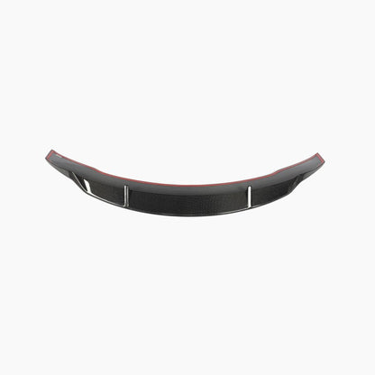 RENNTECH Style Carbon Fiber Trunk Spoiler for Mercedes Benz C‑Class W205 Sedan (2014-2021)