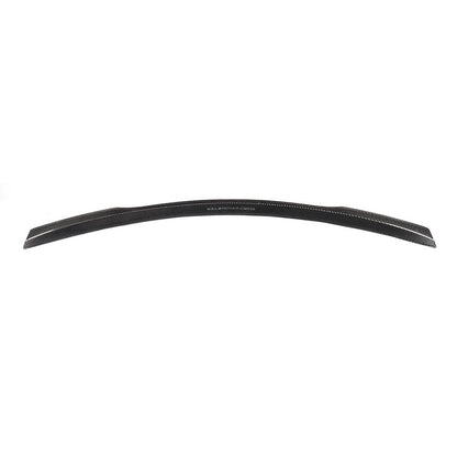 ML Style Carbon Fiber Trunk Spoiler for Mercedes Benz C‑Class W205 Sedan (2014-2021)