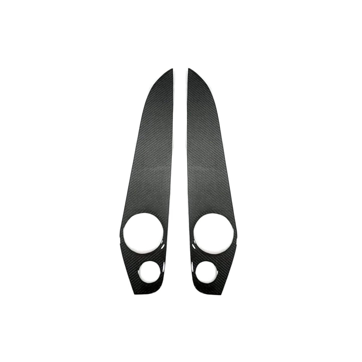 Carbon Fiber Interior Trims for Mercedes C-Class W205 Pre-Facelift (2014-2018)
