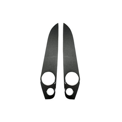 Carbon Fiber Interior Trims for Mercedes C-Class W205 Pre-Facelift (2014-2018)