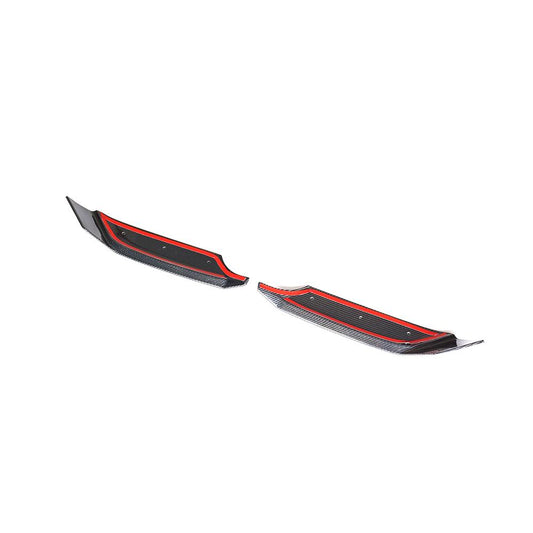 ST Style Carbon Fiber Front Splitters For Mercedes Benz G-Class W463A Pre-Facelift (2019–2023)