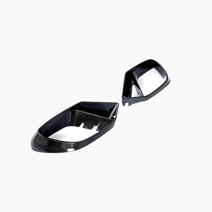 ST Style Carbon Fiber Front Canards For Mercedes Benz AMG GT 4‑Door X290 Pre‑Facelift (2019–2021)