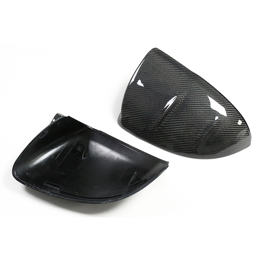 Carbon Fiber replacement  Mirror Caps for Mercedes Benz C-Class W206 (2022+), S-Class W223 (2021+)