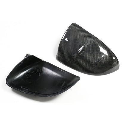 Carbon Fiber replacement  Mirror Caps for Mercedes Benz C-Class W206 (2022+), S-Class W223 (2021+)