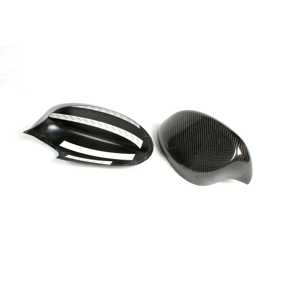 ST Style Carbon Fiber add on Mirror Caps for BMW 3 Series E92/E93 Pre-LCl (2006 2010)