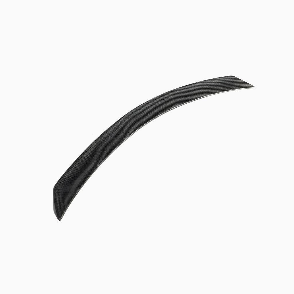 V Style Carbon Fiber Trunk Spoiler for Mercedes Benz C-Class W204 Sedan (2008-2015)