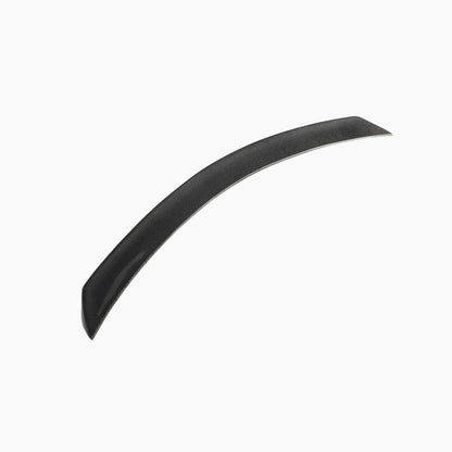 V Style Carbon Fiber Trunk Spoiler for Mercedes Benz C-Class W204 Sedan (2008-2015)