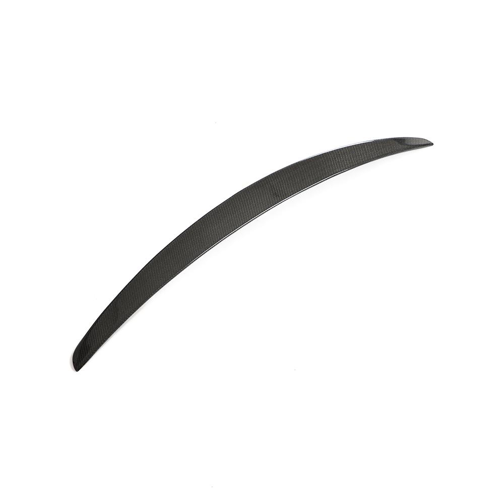 AMG Style Carbon Fiber Trunk Spoiler For Mercedes Benz S‑Class W222 Sport Pre‑Facelift (2014–2017)