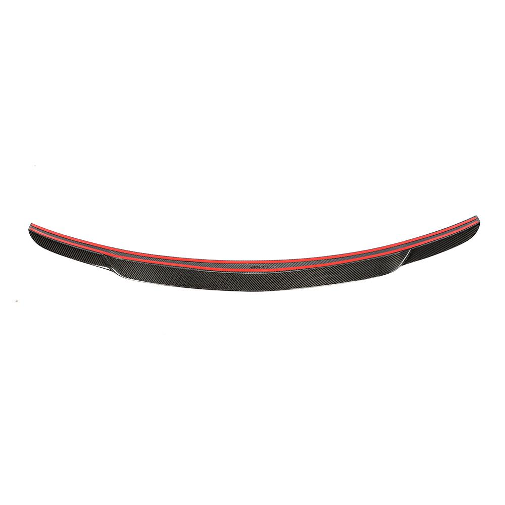 B Style Carbon Fiber Trunk Spoiler for Mercedes Benz C-Class W204 Sedan (2008-2015)