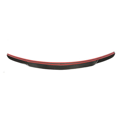B Style Carbon Fiber Trunk Spoiler for Mercedes Benz C-Class W204 Sedan (2008-2015)