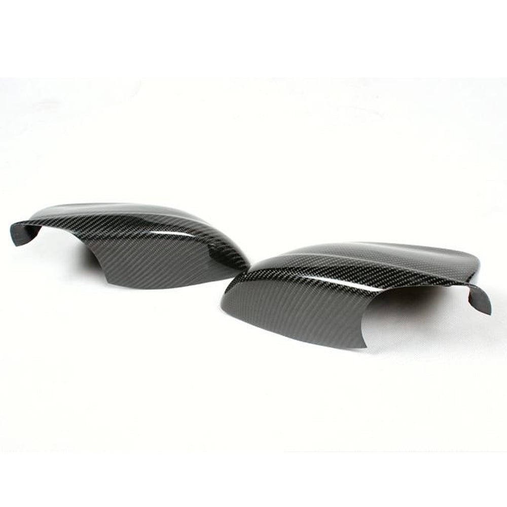 ST Style Carbon Fiber ADD ON Mirror Caps for BMW 5 Series F10/F11 M Sport (2010–2017)