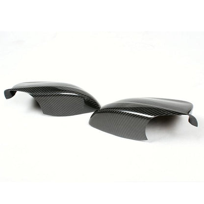 ST Style Carbon Fiber ADD ON Mirror Caps for BMW 5 Series F10/F11 M Sport (2010–2017)