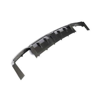 B Style Carbon Fiber Rear Diffuser For Mercedes Benz S‑Class W222 Pre‑Facelift (2014–2017)